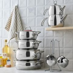 Karaca Aida 15 Parça Çelik Çeyiz Seti