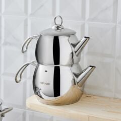 Karaca Aida 15 Parça Çelik Çeyiz Seti