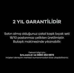 Karaca Felix Çatal Kaşık Bıçak Takımı 84 Parça Kutulu Elegance