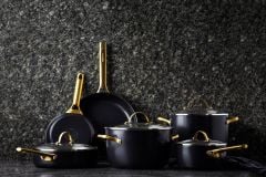 Greenpan Padova Reserve Black 10 Parça Pişirme Seti
