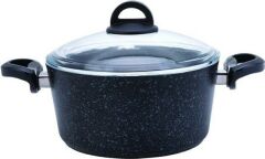 Karaca Dark Stone Bio Granit 24 cm Tencere