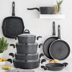 Karaca Dark Stone Bio Granit 24 cm Tencere