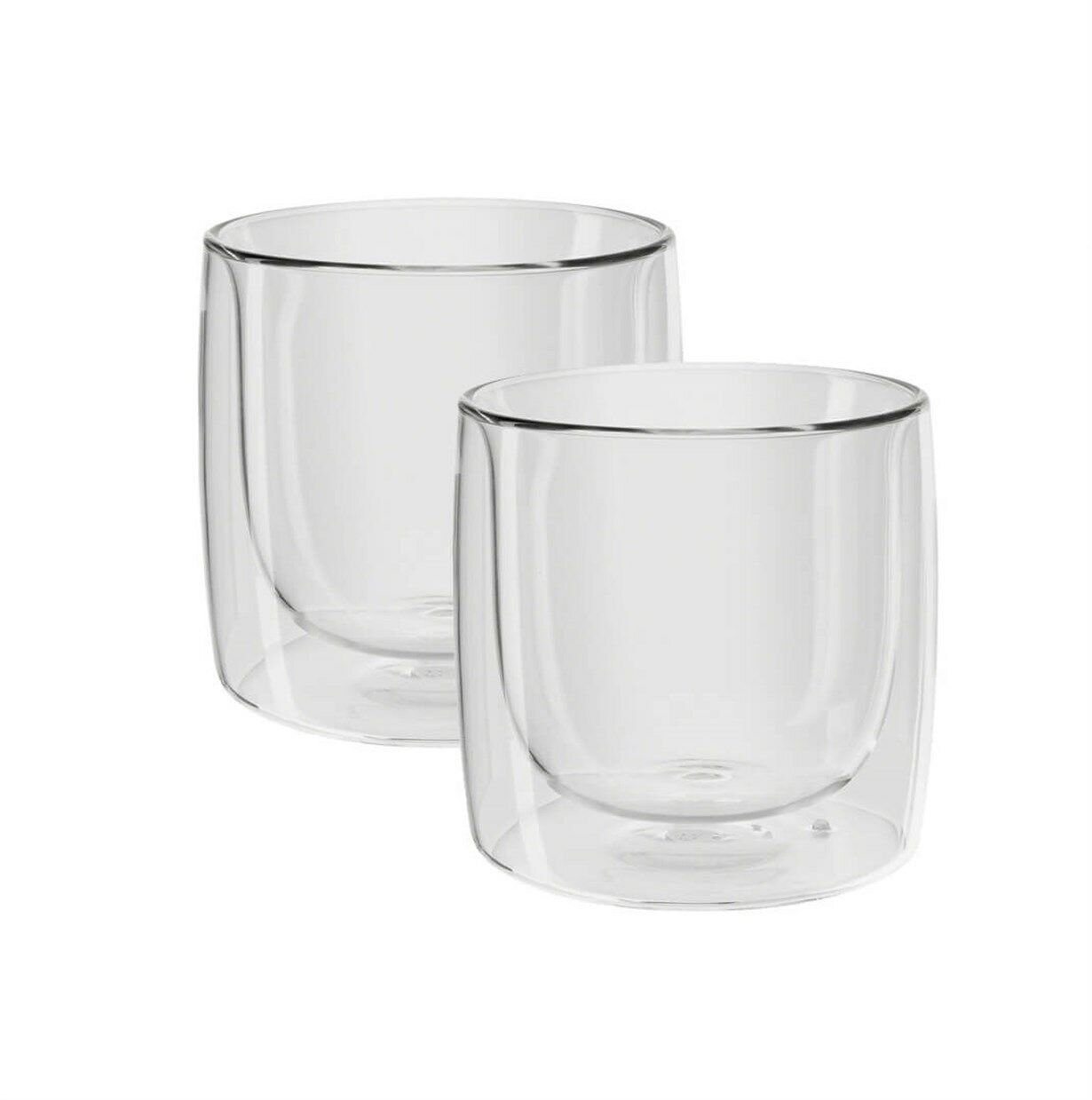 Zwilling Çift Camlı 2li Viski Bardağı