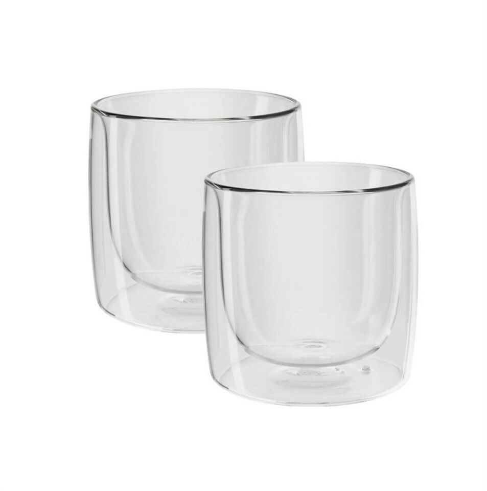 Zwilling Çift Camlı 2li Viski Bardağı
