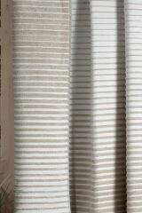 Bej Çift Kişilik Pamuklu Battaniye 200*220 cm