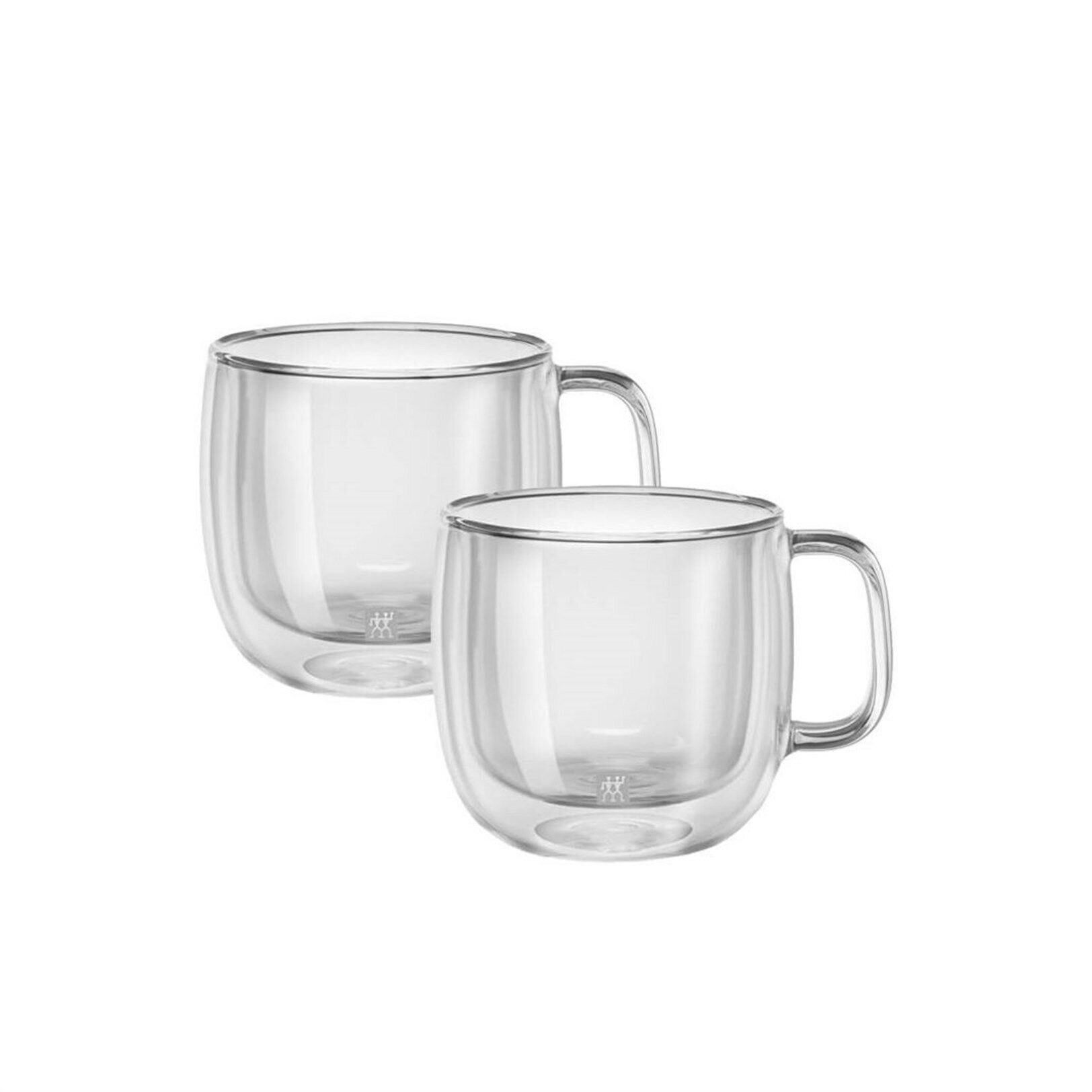 Zwilling Çift Camlı Kulplu Cappucino 2 Li