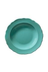 24 Parça 6 Kişilik Yemek Takımı Natura Ceram Lar Turkuaz LR24YS142671