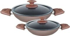 Aryıldız Nova RoseGold Sahan Seti 4 Parça