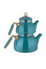 Neva N2772 Sweet Premium Mentol Emaye Demlik Seti