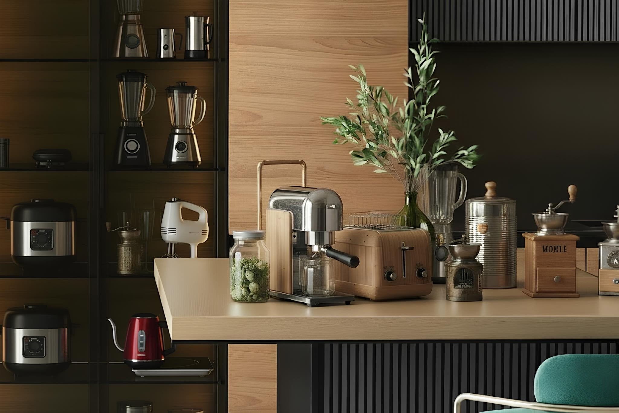 KÜÇÜK EV ALETLERİ